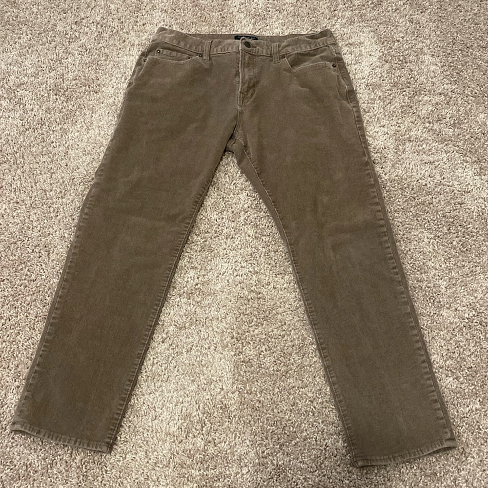Banana Republic Slim Fit Travel Corduroy Pant - 33x30